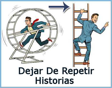 Beneficios de la terapia: dejar de repetir historias