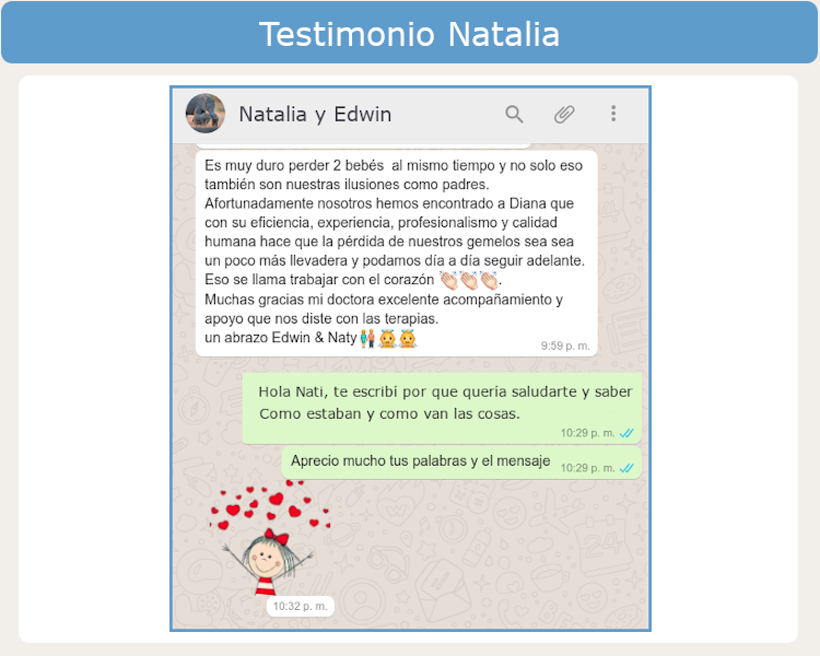 Testimonio Natalia y Edwin