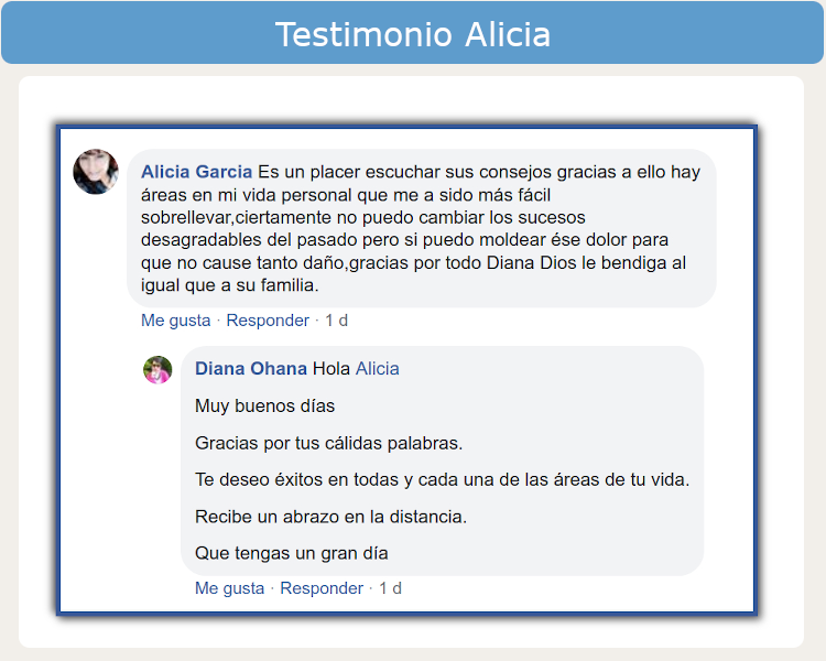 Testimonio Alicia