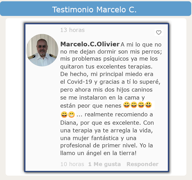 Testimonio Marcelo