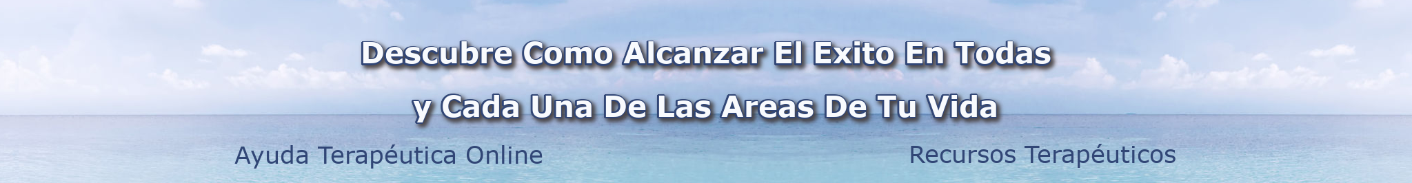 Descubre como alcanzar el exito en cada area de tu vida