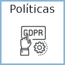 políticas GDPR