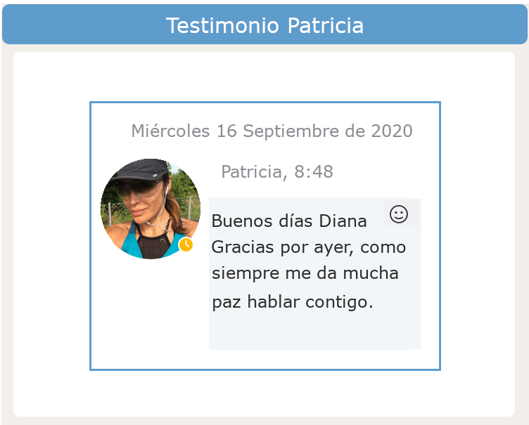 Testimonio Patricia