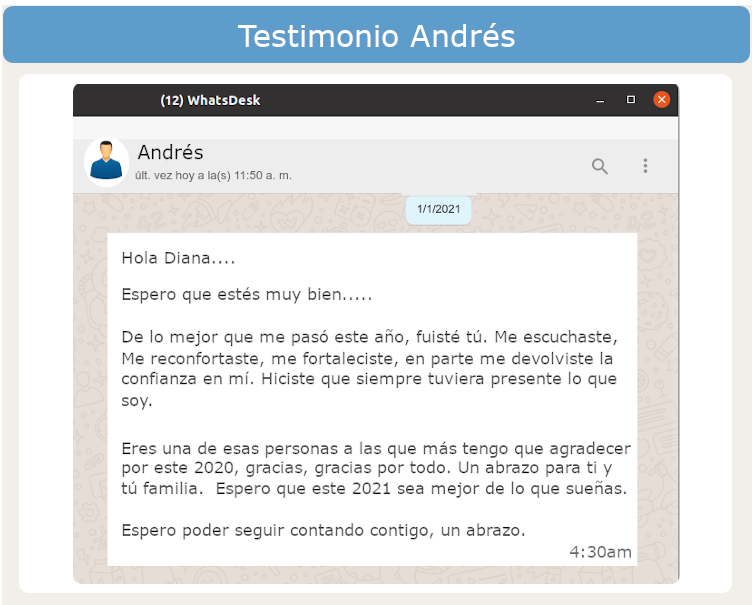 Testimonio Andres